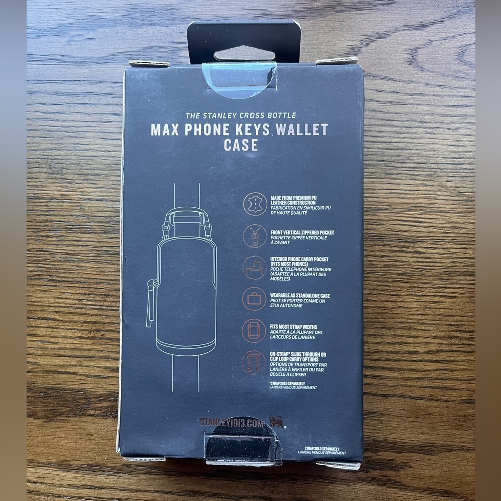 NIB!! Stanley Max Phone Keys Wallet Case - Picture 3 of 5